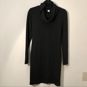 Loose Turtleneck Classic Sweater Dress